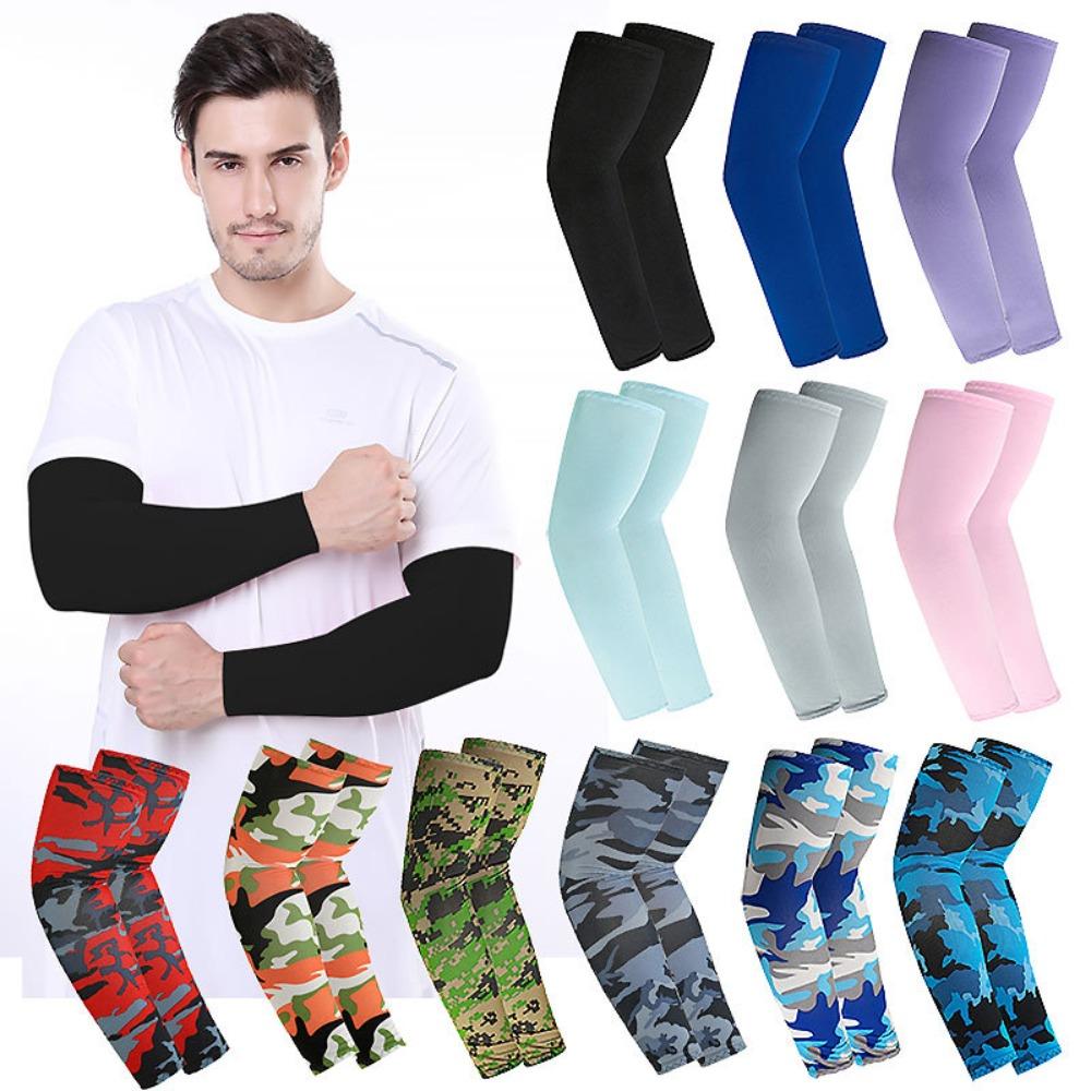 

UV Protection Outdoor Cycling Sleeve Cooling Sports Arm Sleeves Fishing Cycling Sleeves Sports style 8