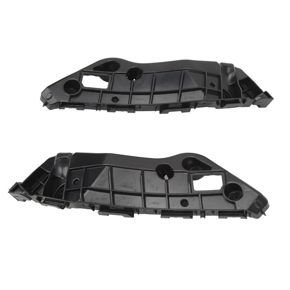 2PCS Black Front Bumper Brackets for RAV4 2013-2018 for RAV4 2013-2018 Front Bumper Bracket