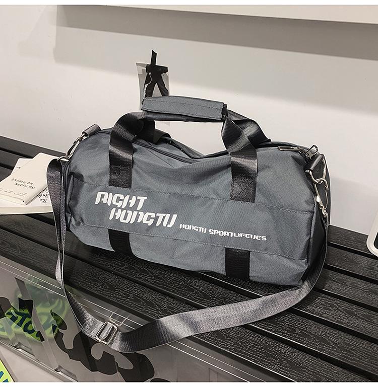 Large Capacity Wet/Dry Separation Sports Backpack for Short Trips