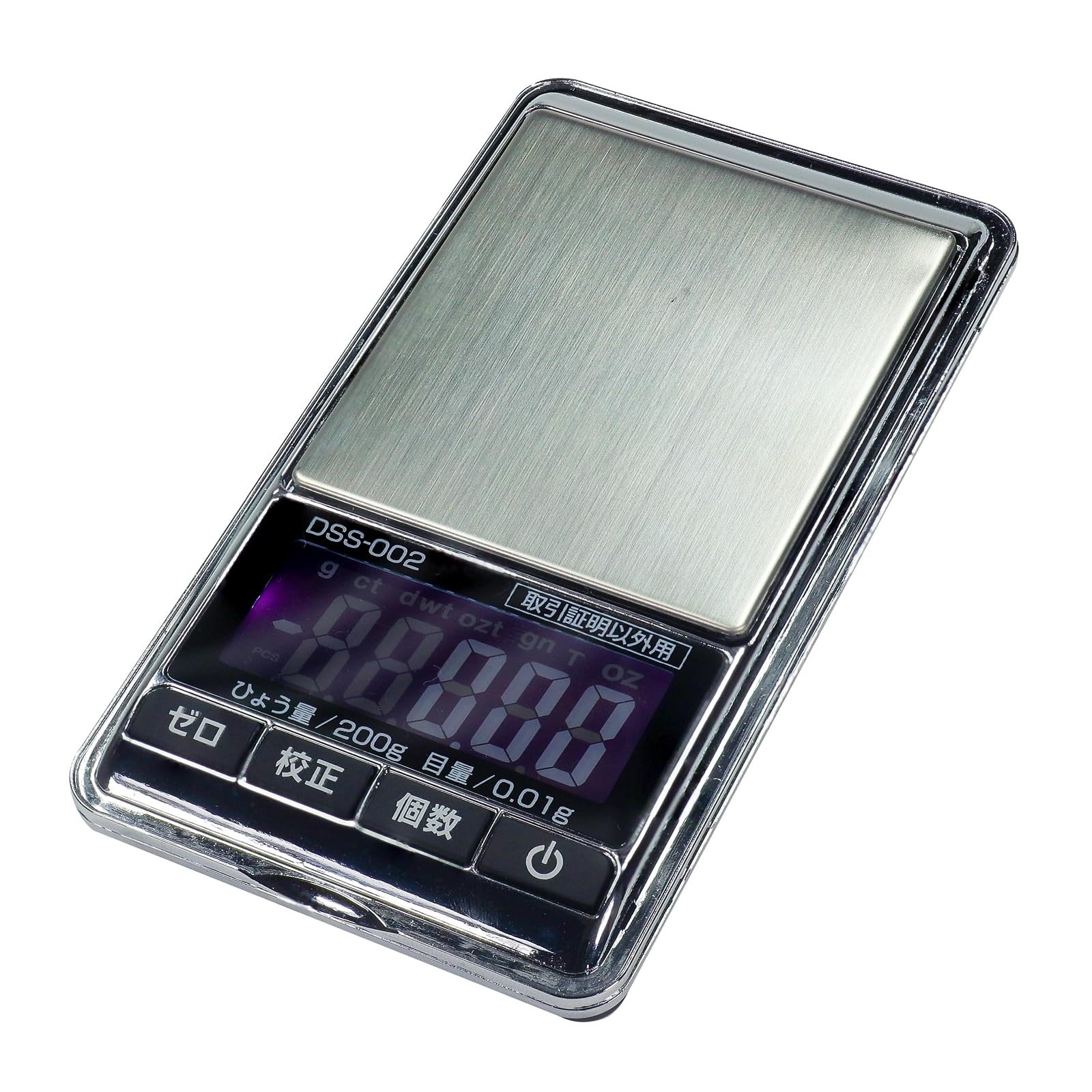 

Takamori Koki Цифровые весы Slim 200 г DSS-002