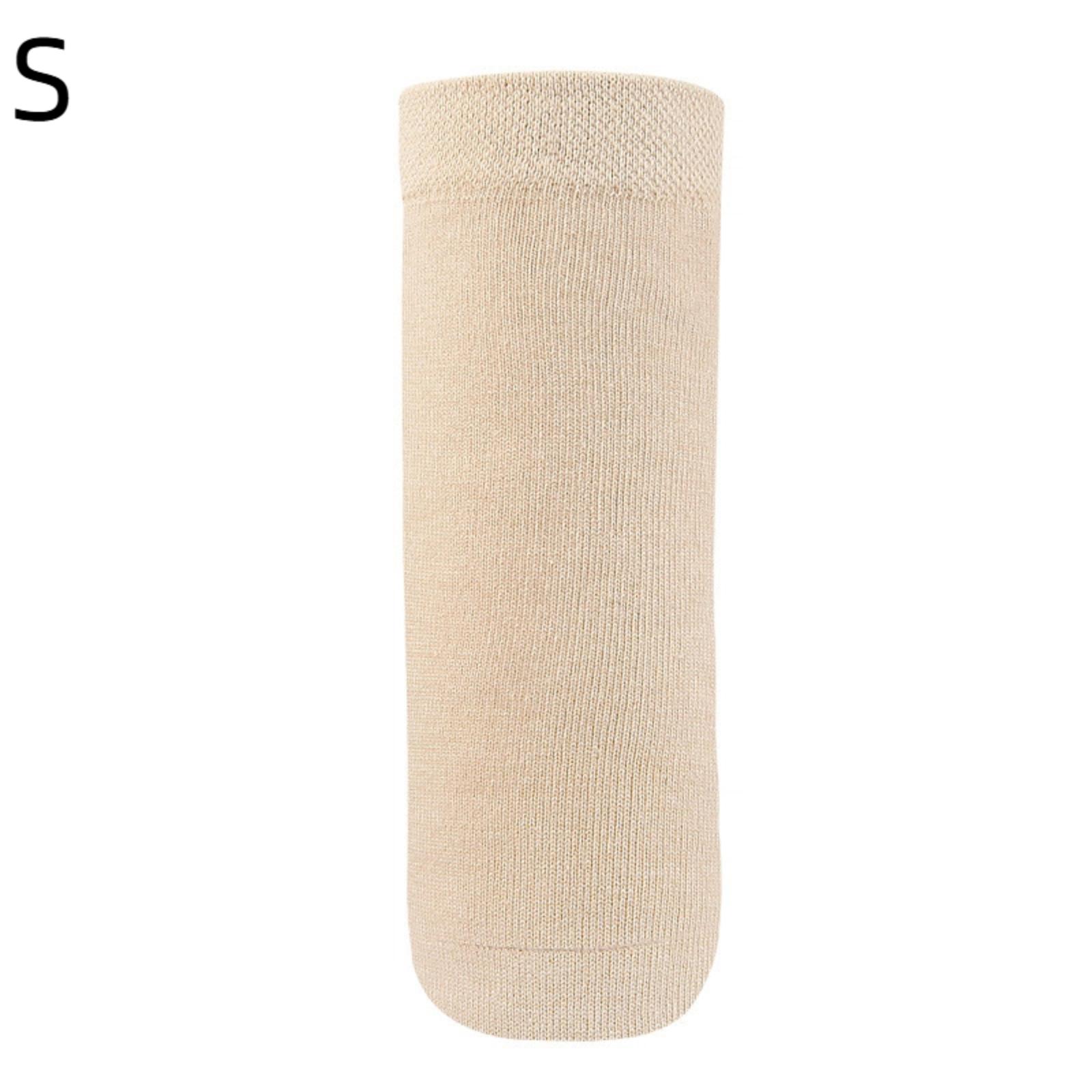 

Thicken Calf Prosthetic Gel Sleeve Silicone Sock Disabled Residual Limb Leg Below Knee Amputees Sheath Soft Cover Liner Stump