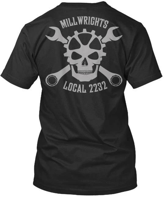 

Футболка Millwrights Local 2232 из Хьюстона, Техас. Сделано в США. Размеры от S до 5XL 2XL