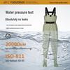 Men's Waterproof High-Chest Fishing Waders