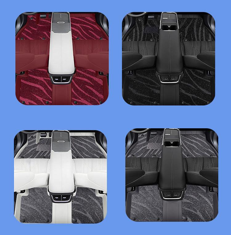 Lynk & Co 09 Umweltfreundliche Lederauslegermatten - Rundumschutz für den Innenraum