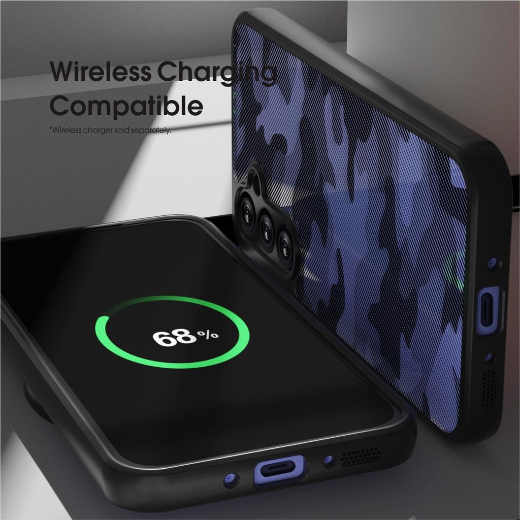 IBMRS For Samsung Galaxy A55 5G Phone Case PC+TPU Dual Layer Drop Protection Cover