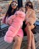 New European & American Short Faux Fur Coat