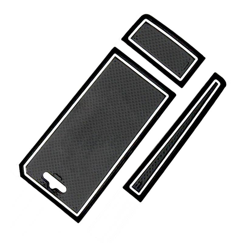 For Volvo XC40 Car Central Armrest Storage Box Organizer Center Console Flocking/ABS Organizer Containers Holder