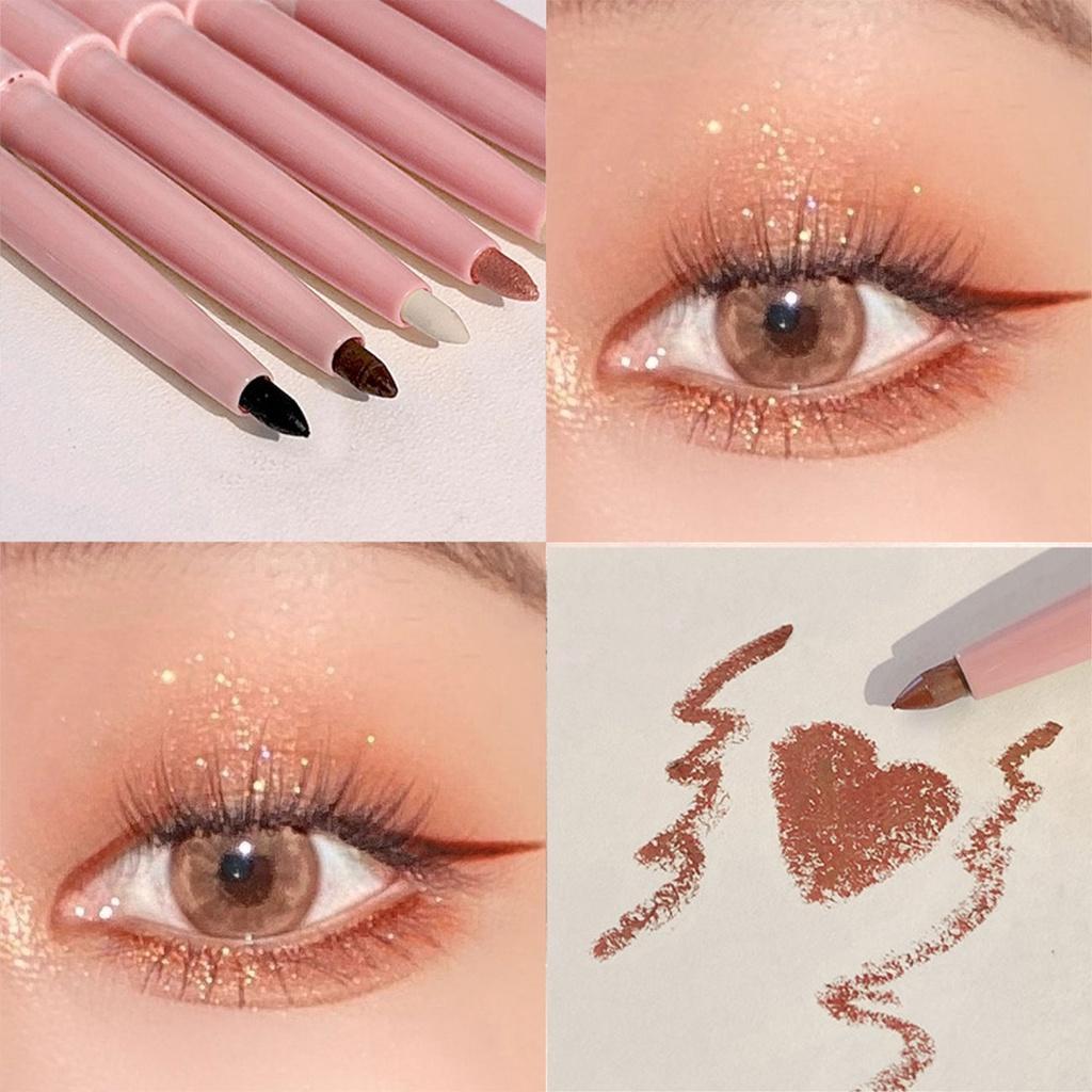 

COD 5 цветов Silhouette Fine lovely Водостойкая подводка для глаз Lovely Eyeliner and Eyeshadow Pencil Eyelips Eyelight Eyebrow Eyeliner Waterproof Matte Effect Natural сарай красный