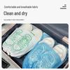 Thickened Transparent Non-Woven Drawstring storage bag for Shoes, Toys, and Travel - Dustproof and Spot-Free.