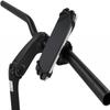 Bike Phone Holder Silicone 360° All-Side Protection for Bicycle Motorcycle Easy Mount Black 1-Pack