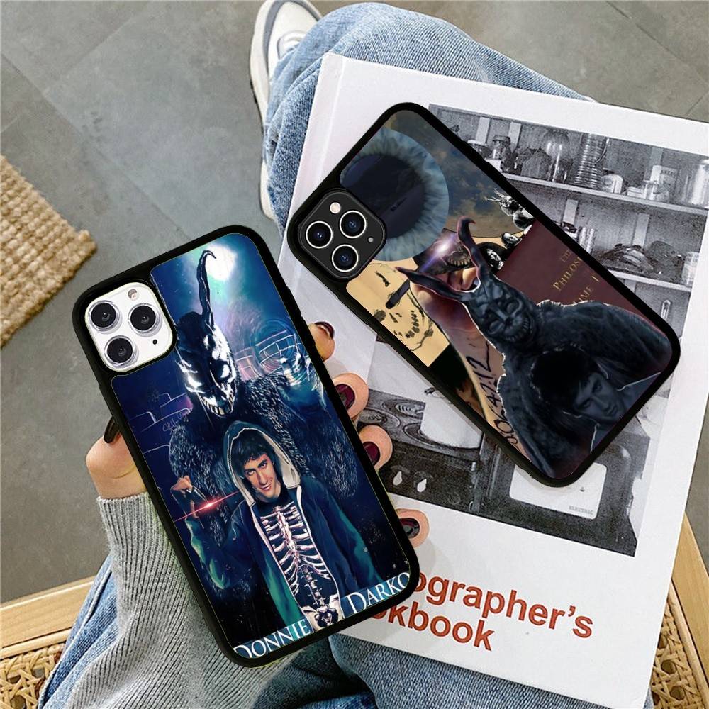 Horror D-Donnie D-Darko Movie PC+TPU Phone Case For IPhone 17 16 15 14 PRO MAX 11 12 13 PLUS MINI Cover