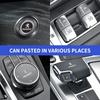Car Sticker 2025 Hot Car Gooods Steering Wheel Sticker Auto Random Decal For Peugeot 205 301 308 308S 309 405 406 407 408 605 60
