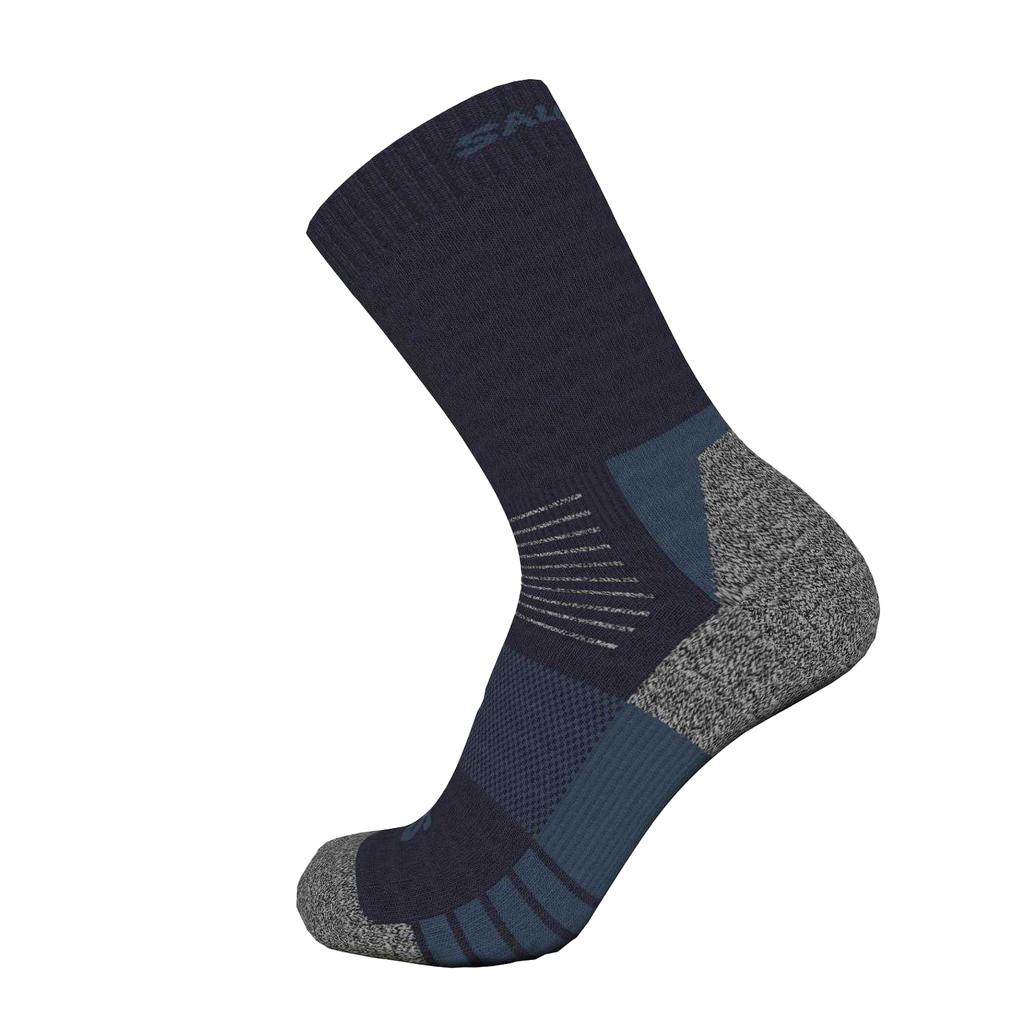 SALOMON Unisex Adult Merin Crew Socks (Pack of 2)