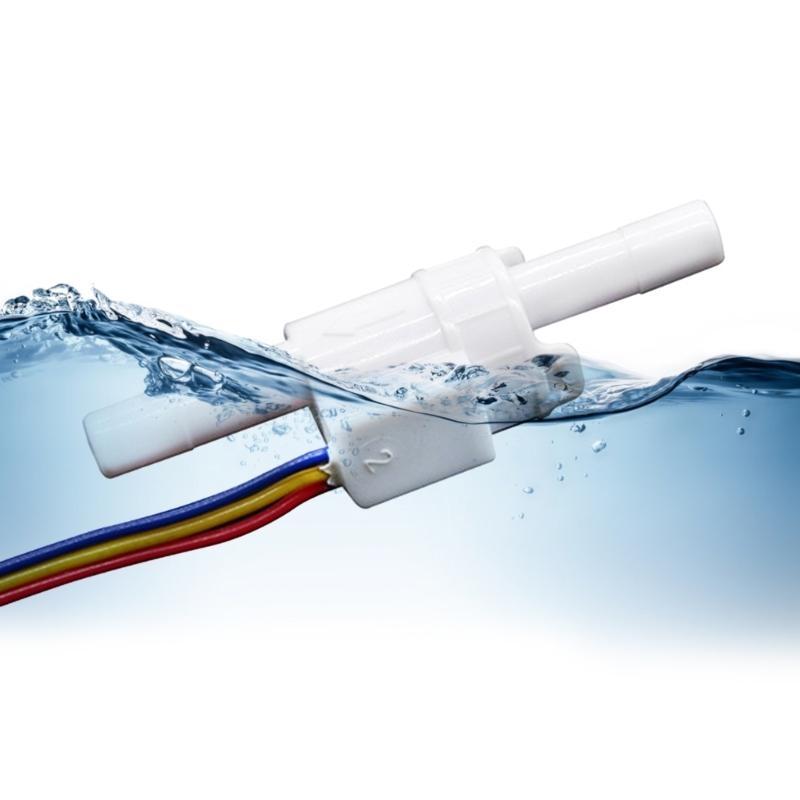 J0MC DN8 Hall Effect Water Meter for Water Purifiers Measuring Instrument