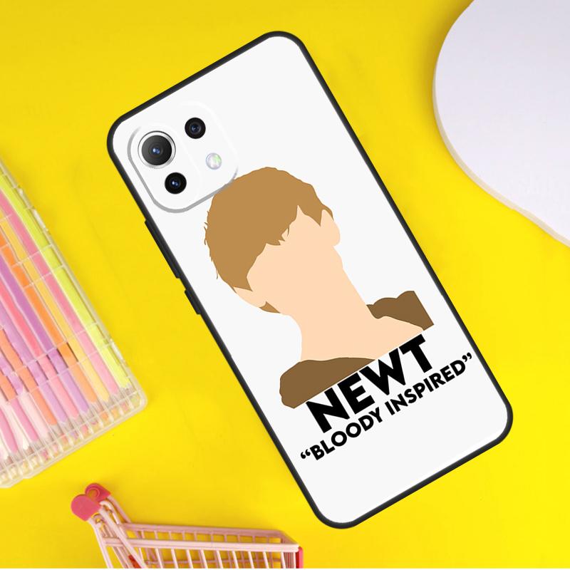 

The Maze Runner Qoutes Cover For Xiaomi 14 Ultra 13 11T 12T 13T 14T Pro POCO X6 X7 Pro X3 X5 F3 F5 F6 M6 Pro Case POCO X3 Pro