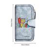 Printed Long Wallet for Bus Driver Portable Fashion Purse Forever Durable Card Holder Daily Use