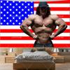 Sam Sulek Women Avoider Tapestry Bodybuilding Flags Room Decor Aesthetic Meme USA Tapestry  Background Cloths Gym Flag Banners
