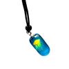 Fashion Jellyfish Necklace Luminous Resin Pendant Necklace Gift for Women Men