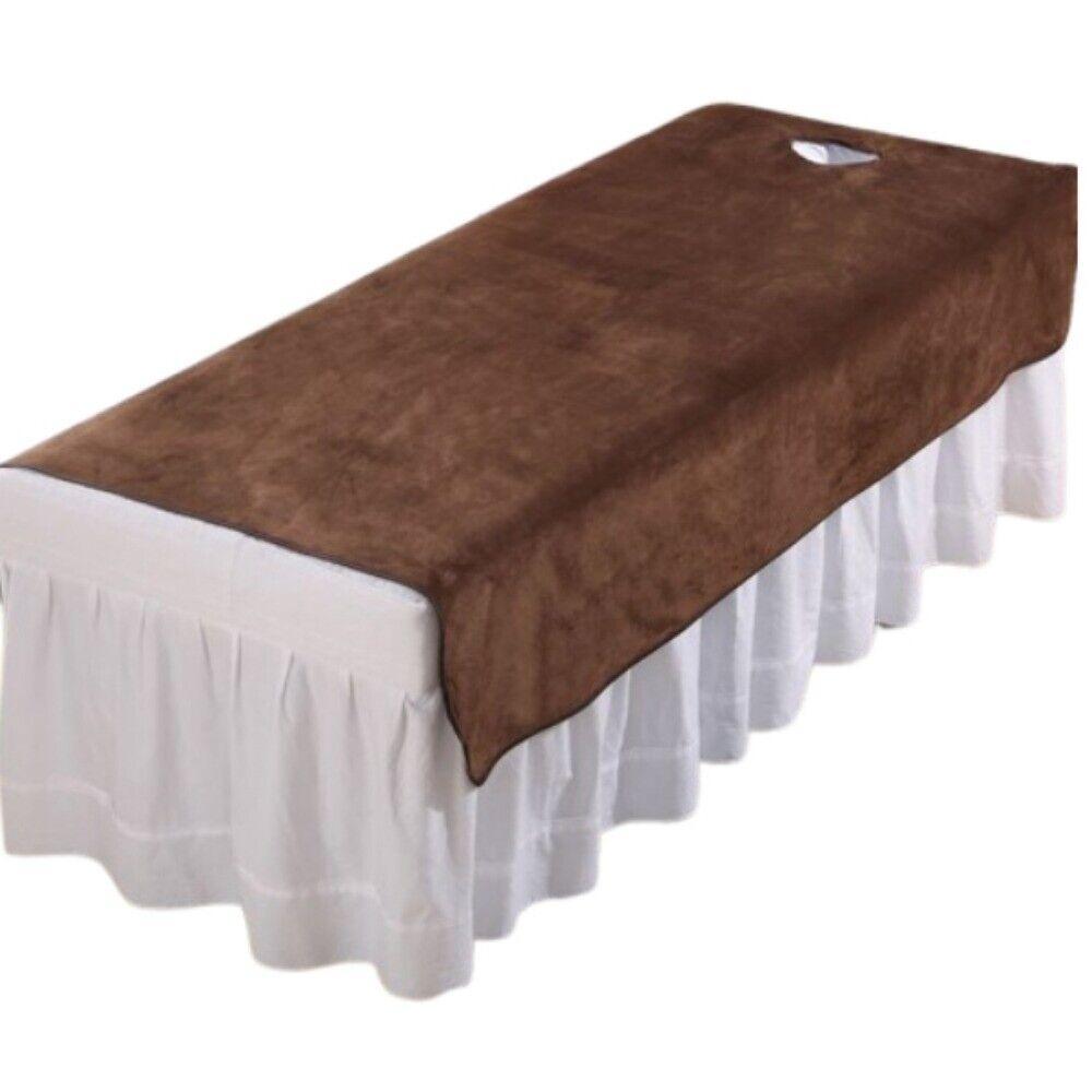 Comfortable SPA Bedspread with Face Hole Beauty Massage Table Cover  Beauty Salon  Accessories