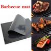 PTFE Non-stick BBQ Grill Mat Barbecue Baking Liners Reusable Cooking Sheets 33x40cm Cooking T