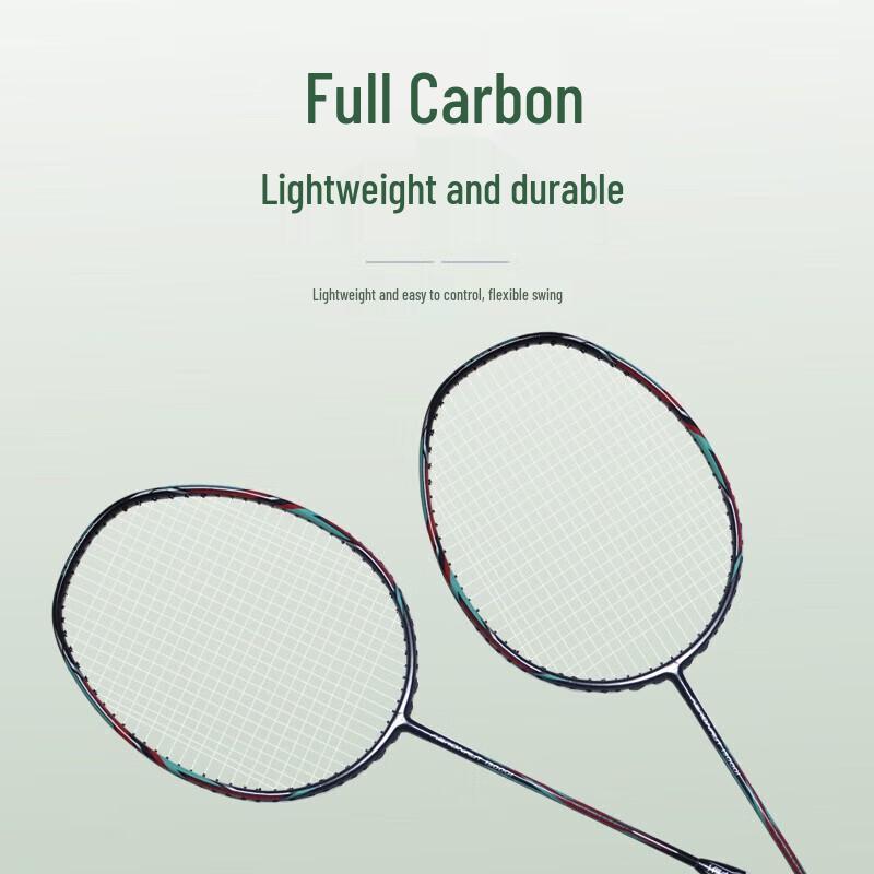 Hodtown Full Carbon Badminton Racket Set