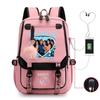 2026 New Katseye Kpop Print Backpack Teen Students Casual Daypack Lightweight Large-Capacity Travel Bookbag