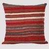 Cuscini in Lino con Fantasie Bohémien Multicolori Stampa Geometrica Etnica Astratta Federe per Cuscini Decorativi Cuscino per Divano del Soggiorno