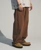 Kodeu Matics Relaxed Belted Pants_Brick Brown