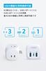 Anker PowerExtend Power AC Technical Standards Power Delivery for Android Smartphones (6-in-1) (USB Strip, Outlet, USB-C Port, USB-A Port) [PSE
