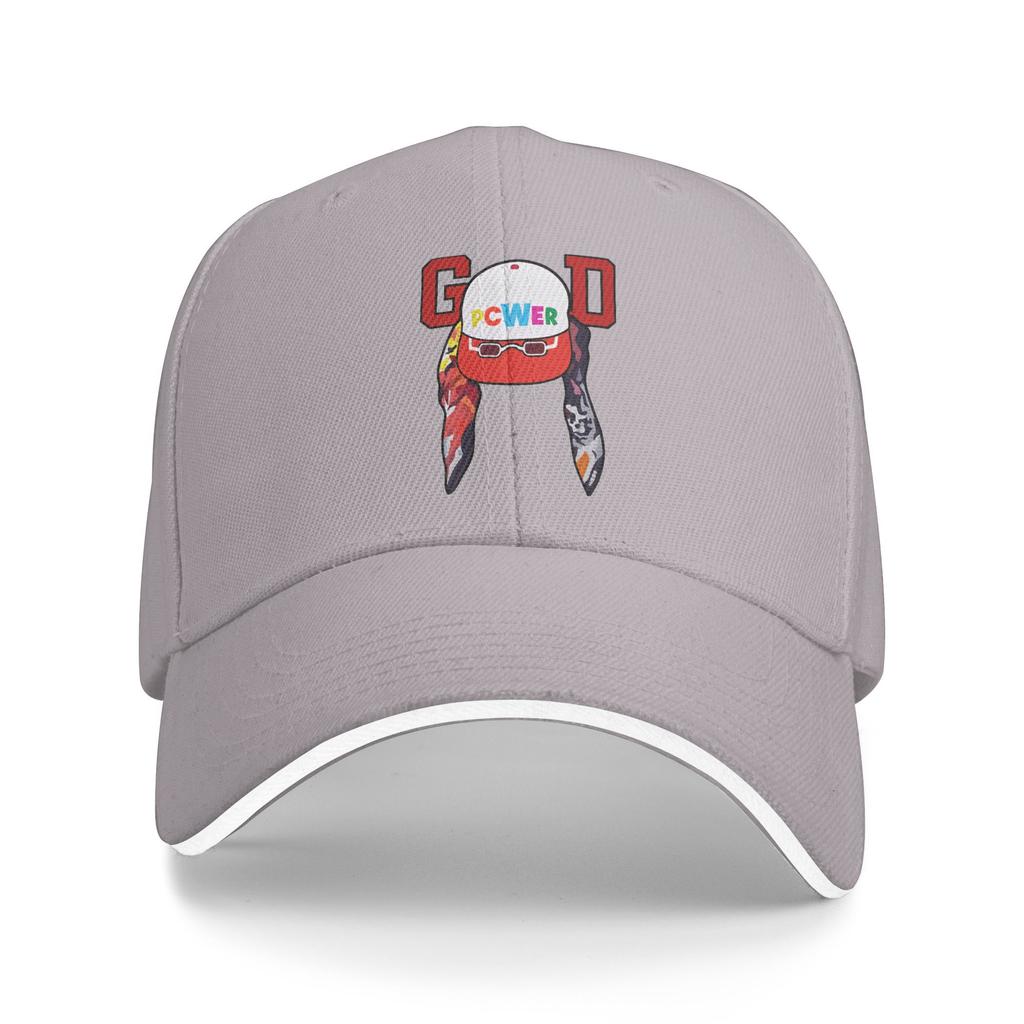 Ubermensch Gdragon World Tour 2025 Baseball Cap Unisex Unisex Hip Hop Hats Sun-Proof Print Tennis Skate Baseball Caps