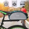 Retractable Aluminum Alloy Bike Mount Bicycle Rear Seat Post Rack Bicycle Pannier Luggage Cargo