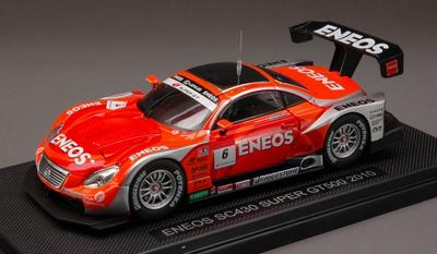 Eneos SC430 2010 tlakově litý Hotový produkt #6 (1/43 44333)