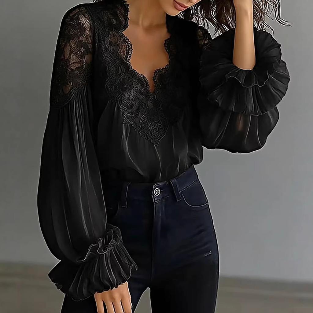 Women Blouses Spring Autumn Long Sleeve Blouse Woman Blouse Shirt Office Elegant Work Shirt Top Blusas Mujer De Moda