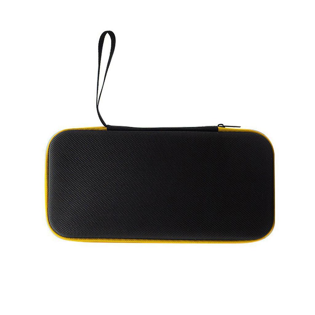 Handbag Storage Case Fit for POWKIDDY X55 RG505 Retro Handheld Game Console Shockproof Storage Bag Travel Carrying Pouch