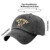 NEW YORK 1978 Embroidery Baseball Cap Washed Snapback Baseball Cap  For Man Women Outdoor Sports