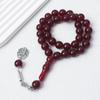 33-Bead 12mm Tasbih Muslim Prayer Bracelet Hui Arabic Jewelry