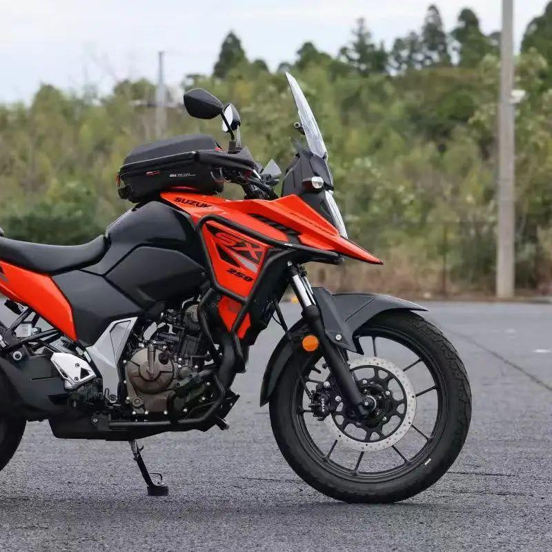 SUZUKI V-STROM250SX 2023- 2024 Accessories Steel Highway Carsh Bar Engine Guard Motorcyle Bodywork Frame Protection Bumper Kits