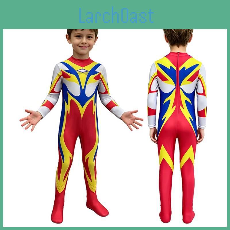 Ultraman Mebius Kostým na Halloween Kombinéza Cosplay Divadelní oblečení Pro děti