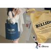 Donut Lettering Eco Bag