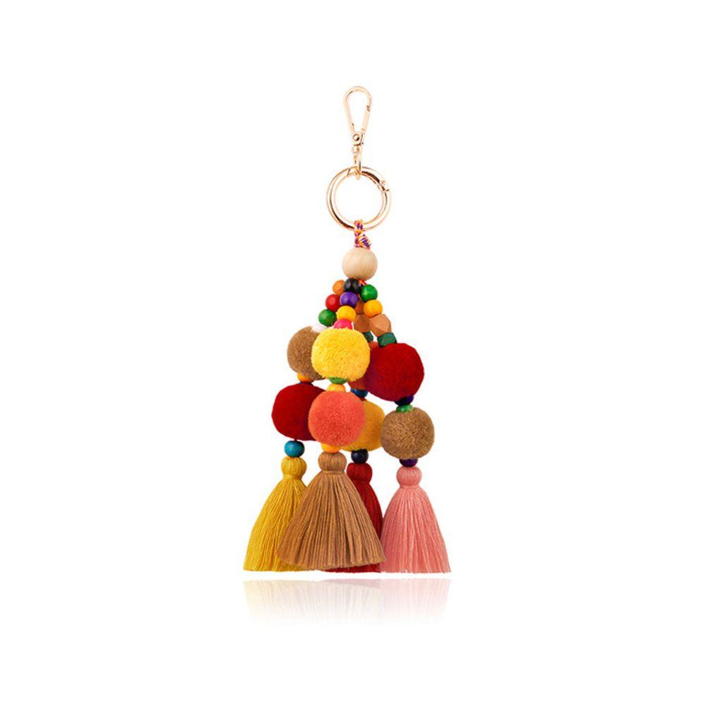 LALA Rattan Bead Charm - Beige