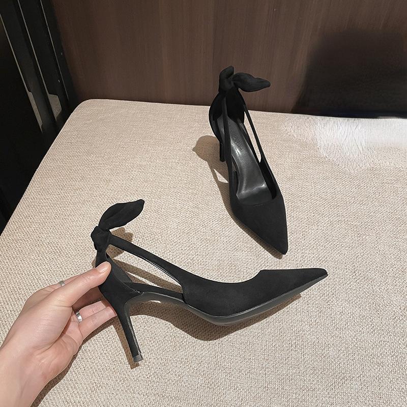 Мода Новые Высококачественные Женские Изысканные Туфли на Шпильках Сексуальные — фото 5