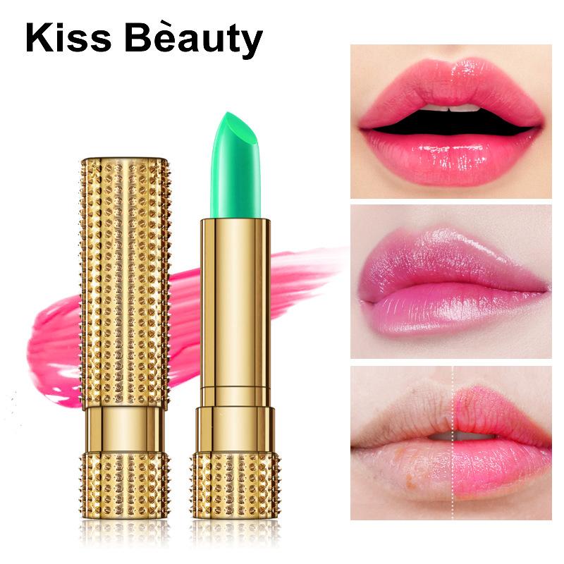 

KISS BEAUTY Алоэ Вера Теплая помада Теплая помада Увлажняет и не теряет цвет Макияж