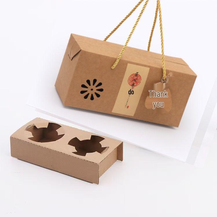 Universal Floral & Tea Snack Gift Box for New Year: 10-Piece Pastry & Mooncake Souvenir