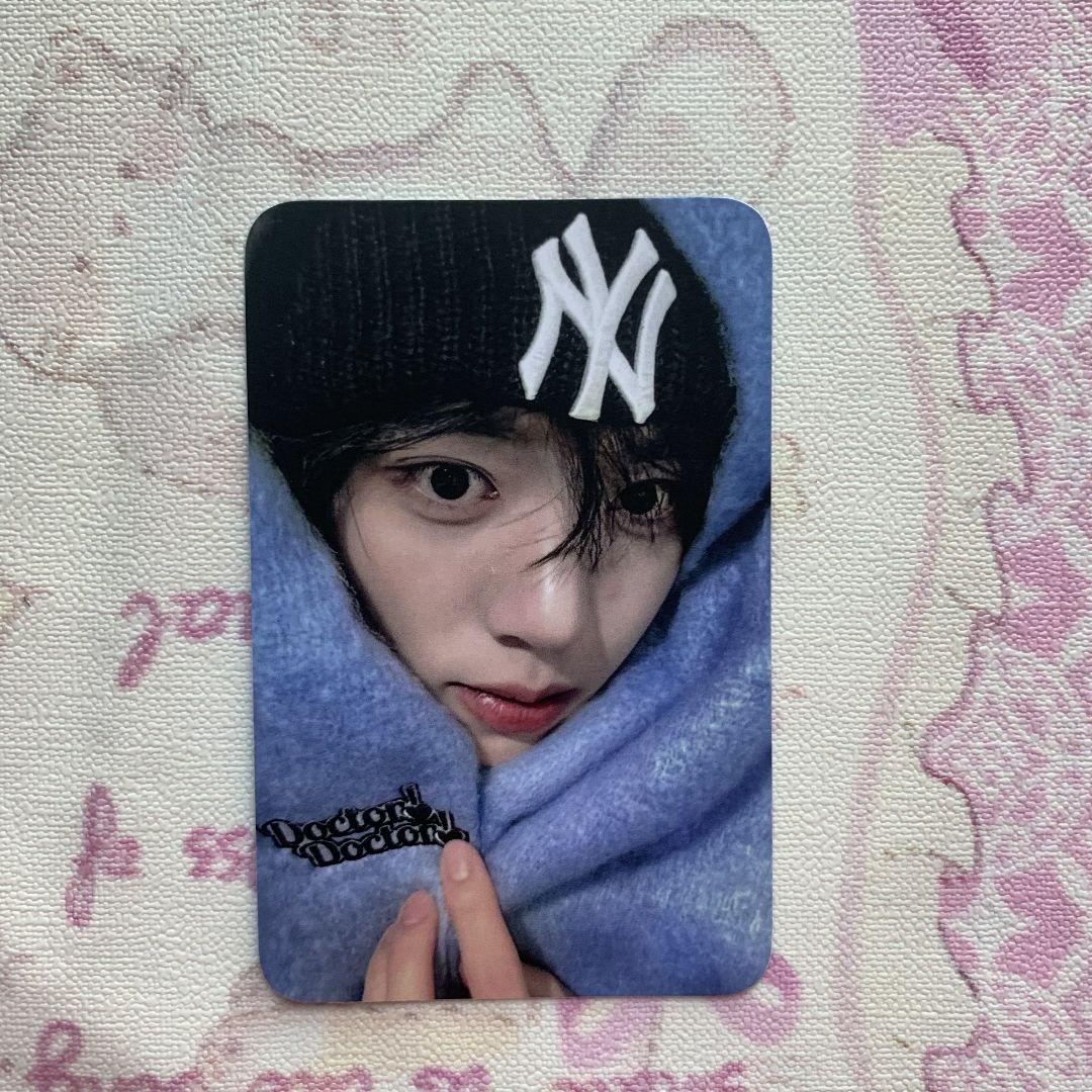 

[USED] ZEROBASEONE Sanok Doctor!Doctor! Trading Card Han Yujin