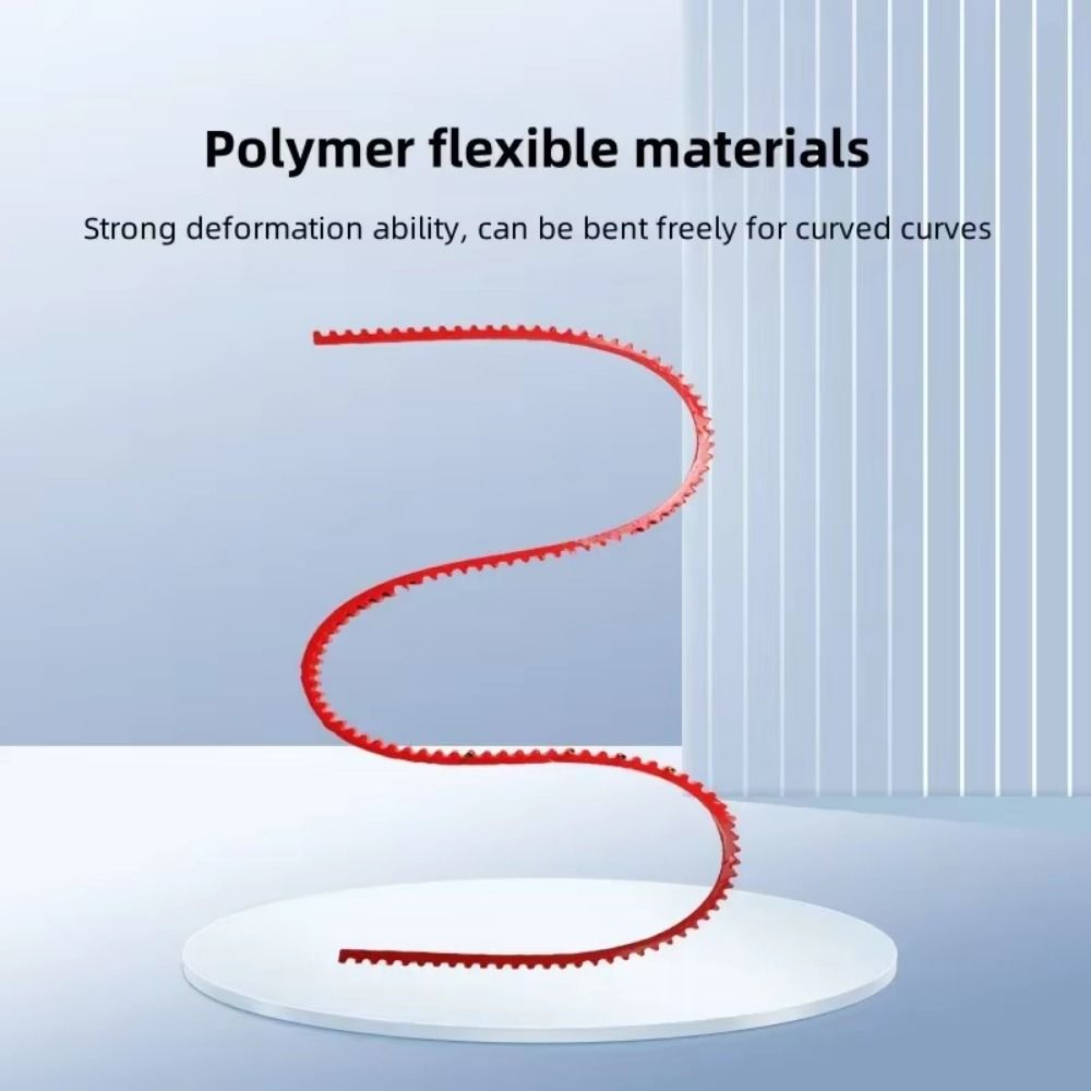 Adjustable Shape Contour Woodworking Profiling Strip  Milling Router Trimmer Guide