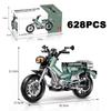 Motorcycle Building Block Set Aldults Racing Model Blocks Motor Racer Bricks Toys for Boys Childrens Halloween Gift