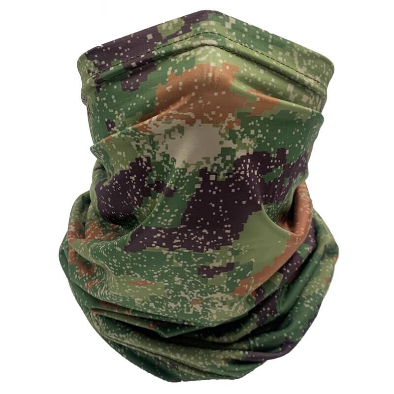 BDWZB Camouflage Ice Silk Neck Gaiter