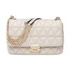 Sloan Quilted Chain Shoulder Bag Women Bags Cream 30S7GSLL3L-289