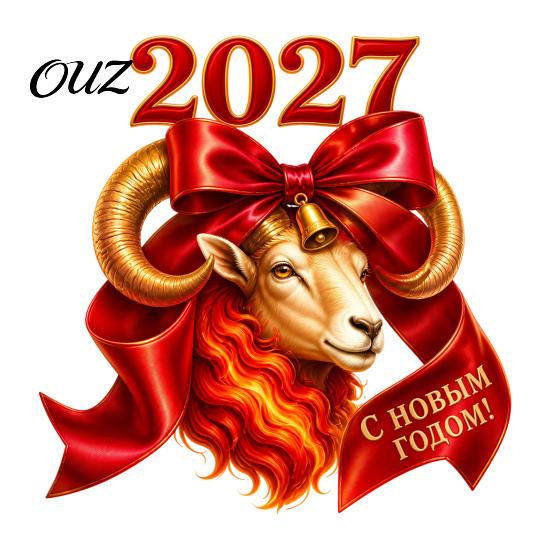 Flexible Shape Window Stickers 2027 Year of Goat Cling, Static Decal with Red Bow, Chinese Non Adhesive Glass Film New Sticker, Reusable PVC Decor for