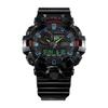 Casio G-SHOCK Herren Resin 200M Wasserdicht Analog Stoßfest Quarz Uhr GA-700RGB-1A